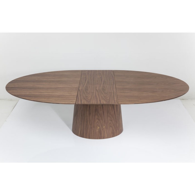 Extension Table Benvenuto Walnut 200(50)x110cm